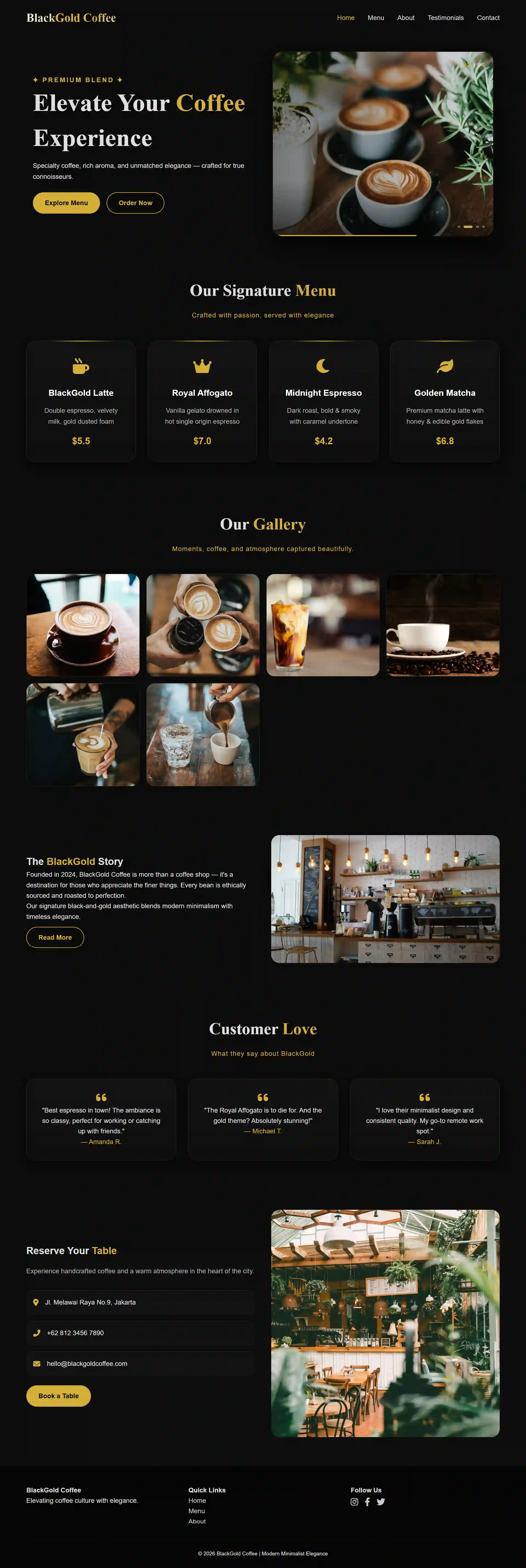 Blackgold Coffee