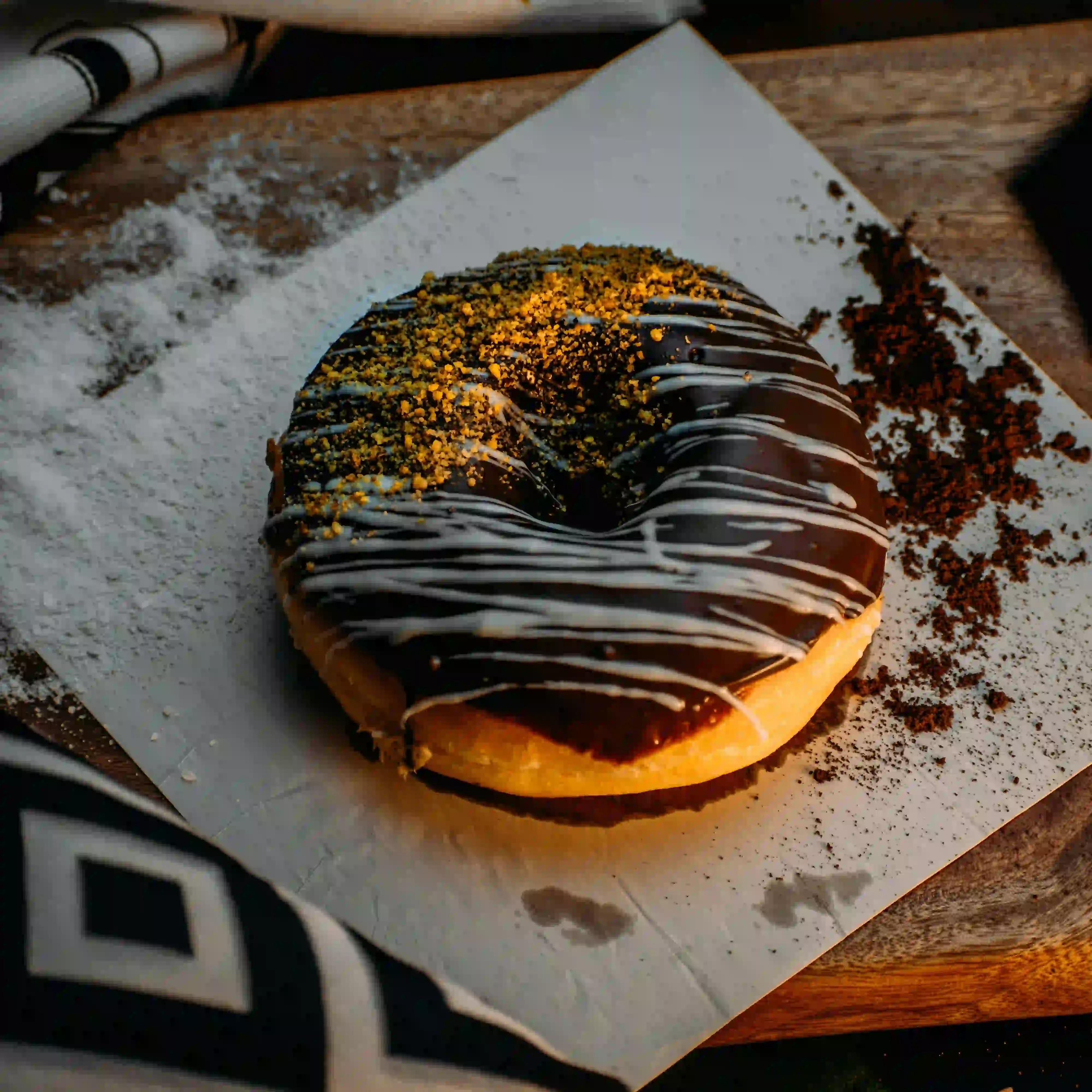 Donat Coklat